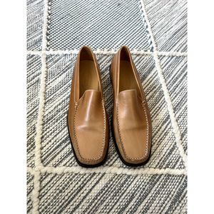 Tod's leather loafers